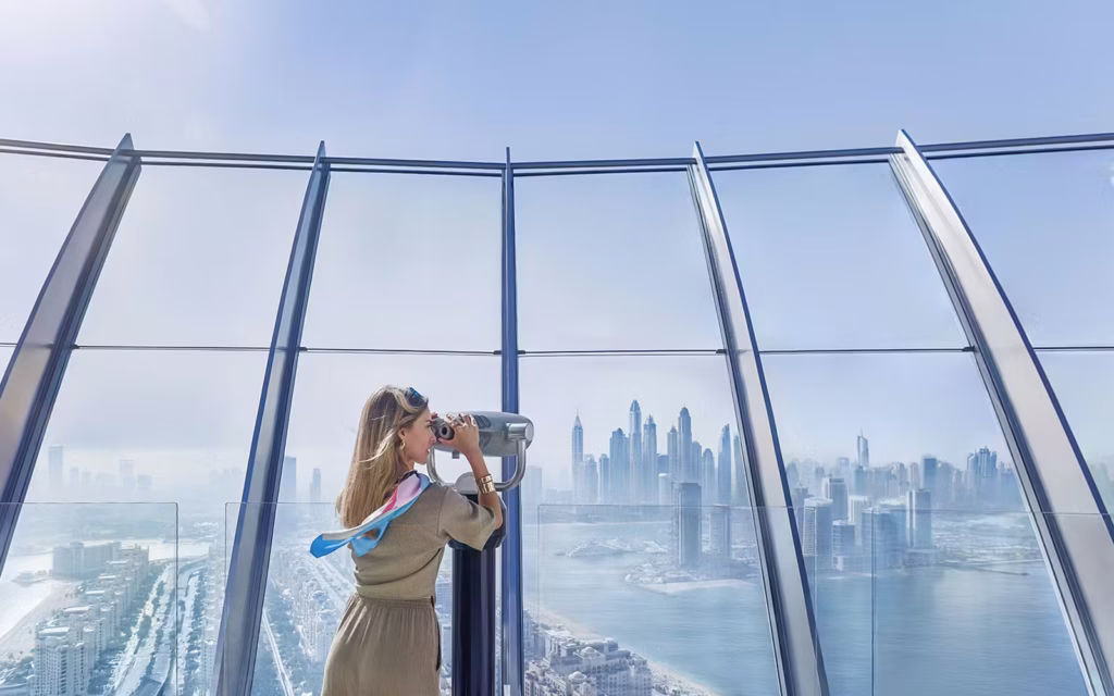The View at The Palm Tickets | Rise Above Dubai