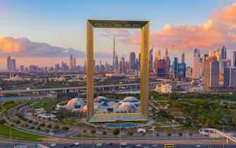 Dubai Frame Tickets | See the Past, Witness the Future of Dubai