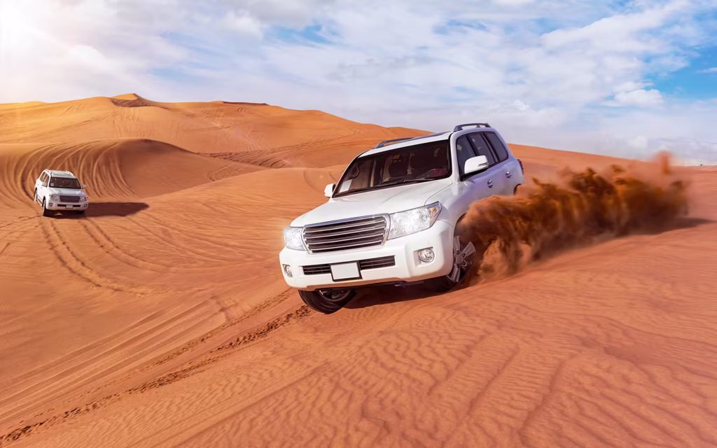 VIP Red Dune Desert Safari Dubai – Sunset Dune Bashing, VIP Camp & BBQ Under the Stars