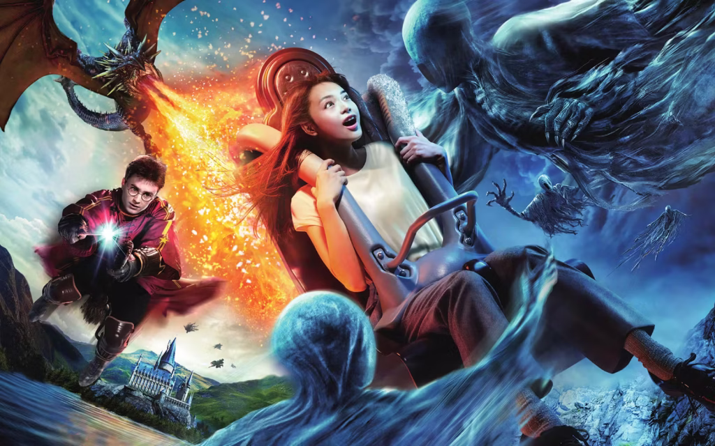 Universal Studios Japan + Osaka Castle Combo Tickets – Thrills, Legends & Skyline Views in One Epic Day