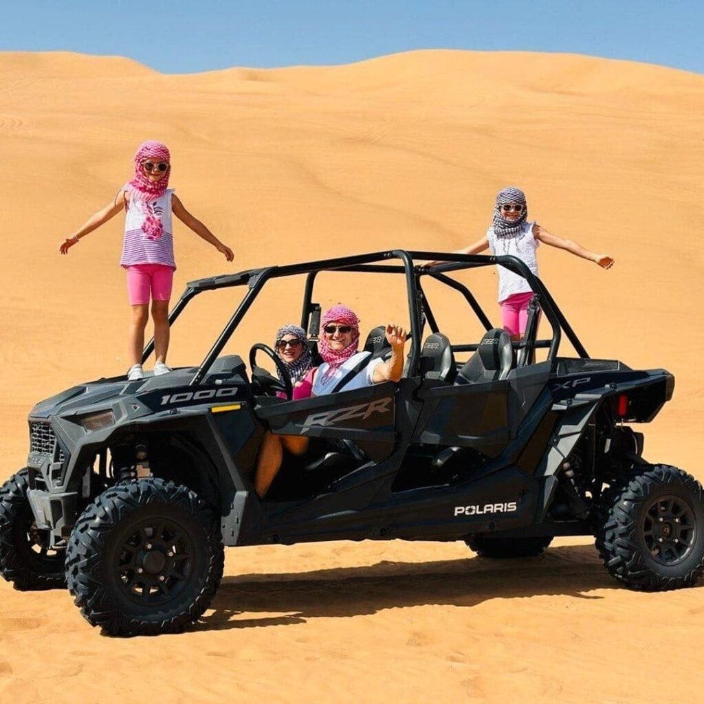 4 Seater Buggy Desert Safari Dubai