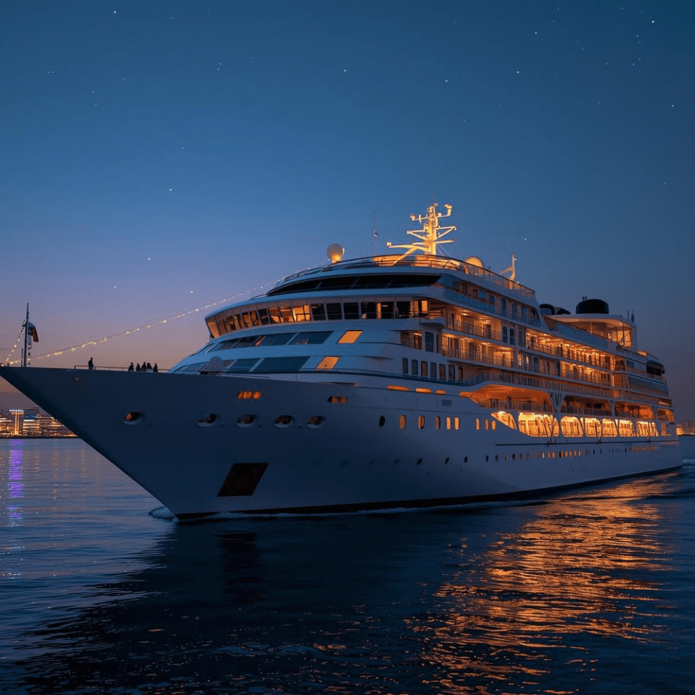 Monalisa Dinner Cruise Dubai Marina