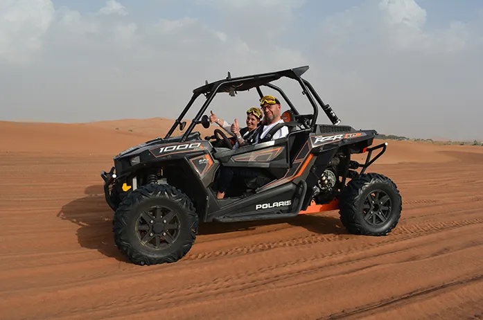 2 Seater Buggy Desert Safari Dubai