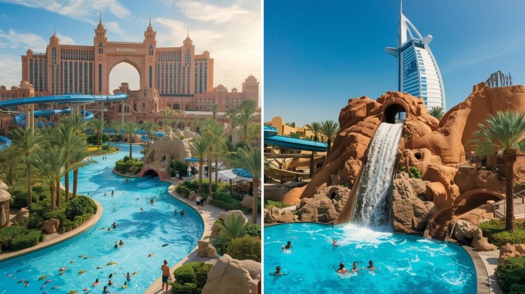Atlantis Aquaventure vs Wild Wadi: Which Dubai Water Park Should You Choose?