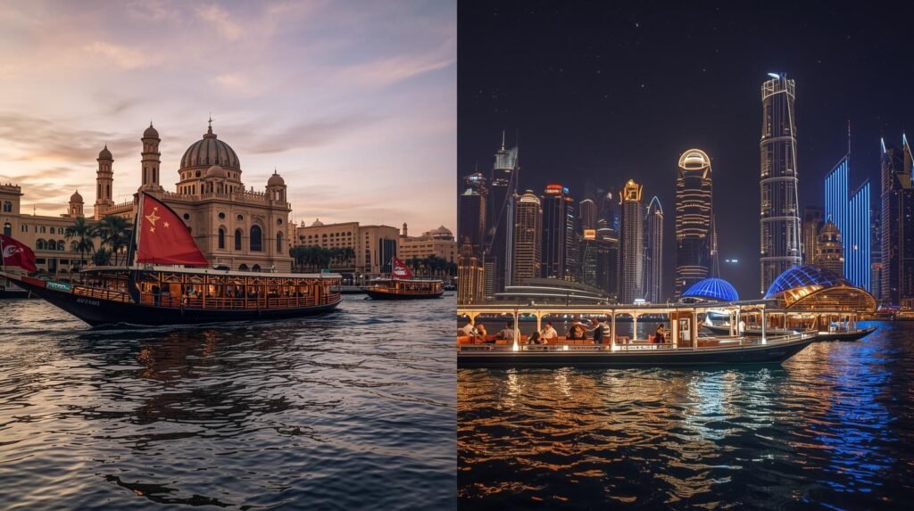 Dubai Dhow Cruise Creek vs Marina: Which One Is Actually Worth It