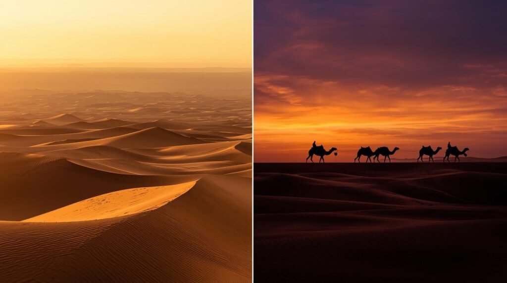Morning vs Evening Desert Safari: Which One Should You Book in Dubai?